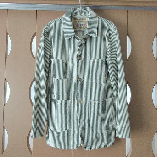 未使用☆リーバイス☆ヒッコリー カバーオール☆70205☆サイズ40☆日本