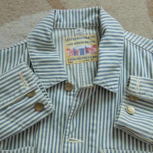 未使用☆リーバイス☆ヒッコリー カバーオール☆70205☆サイズ40☆日本