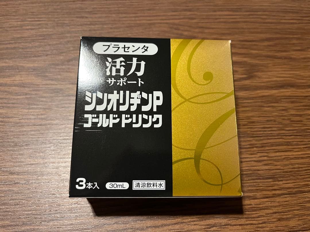 シンオリジンP ゴールドドリンク 3本入り - メルカリ