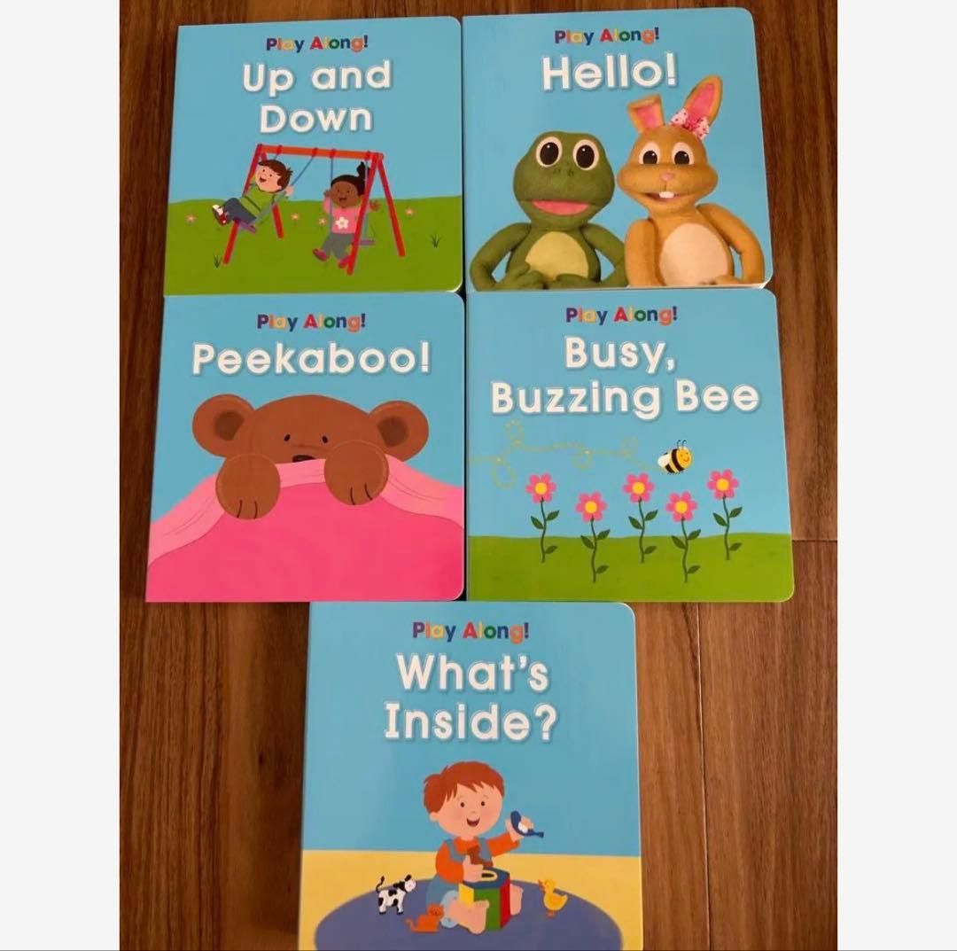 DWE ワールドファミリー プレイアロング 絵本15冊＆ガイドブックセット