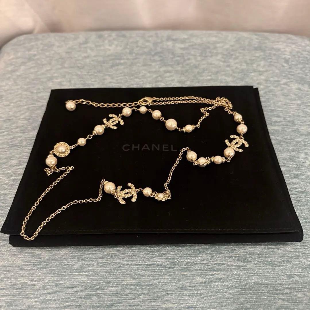 CHANEL チェーンネックレス CHANEL（シャネル） ネックレス チョーカー ココマーク キューブ
