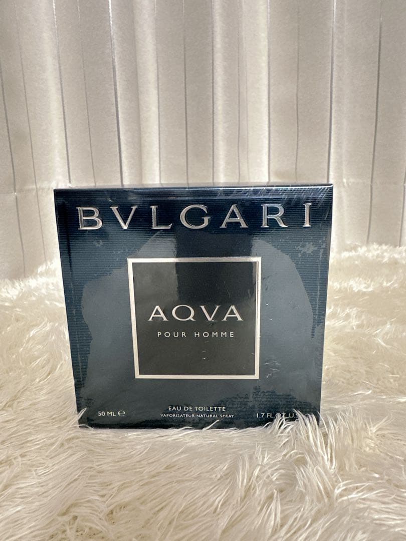 新品未開封 ブルガリ アクア プールオム オードトワレ 50ml 香水 BVLGARI（ブルガリ） アクア プールオム EDT 50ml オードトワレ メンズ