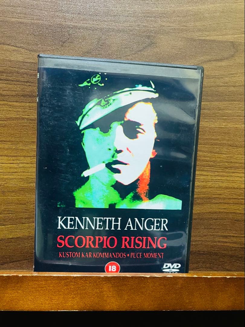 ケネス・アンガー SCORPIO RISING DVD - メルカリ