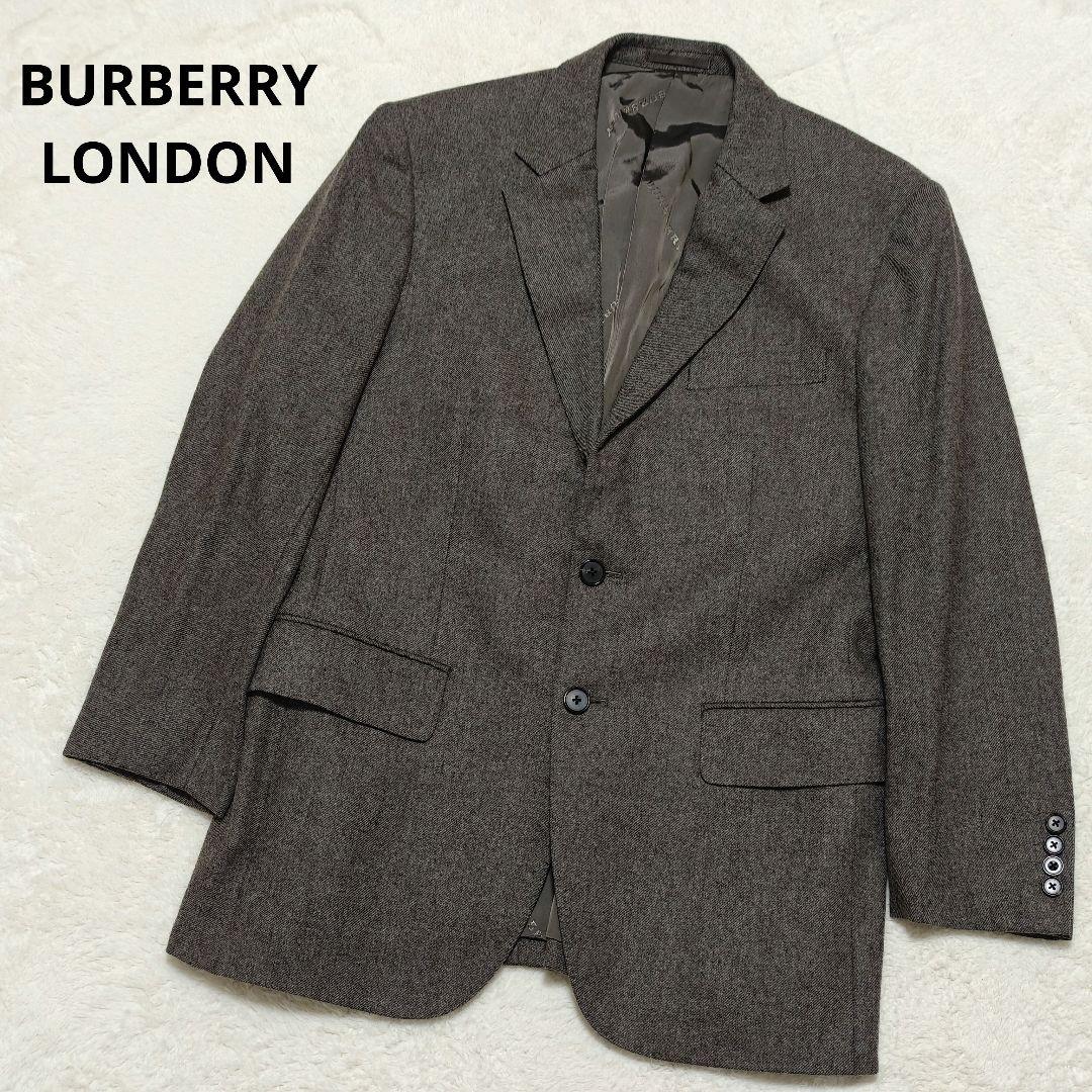 美品✨バーバリーロンドン カシミヤテーラードジャケット 高級生地
