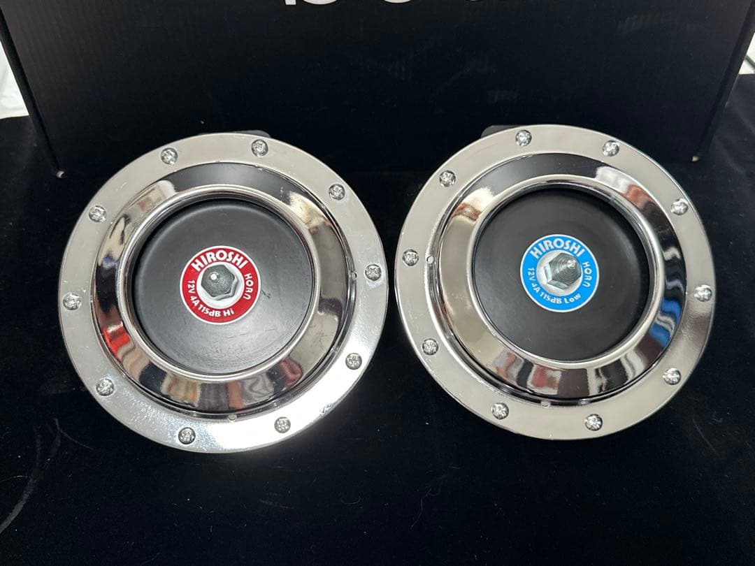 新品！HIROSHI HORNヒロシホーン セットマルコホーン ベンツホーン