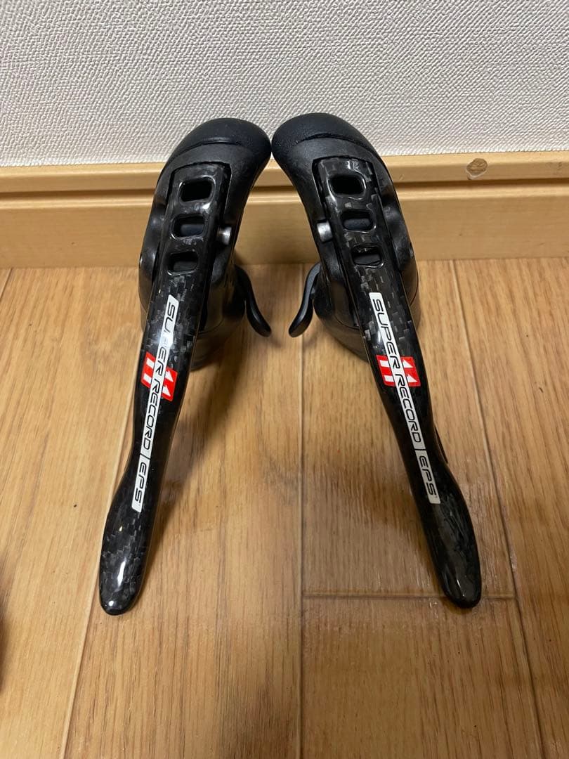 カンパニョーロ スーパーレコードEPS 11s V3 パワーメーター付き