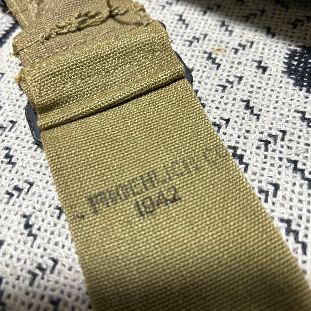 米軍実物 WW2 マップケース バッグ U.S.ARMY 1942年