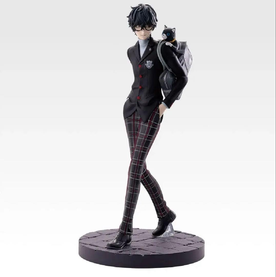 一番くじ ペルソナ5 ザ・ロイヤル A賞 主人公 B賞 明智吾郎 セット