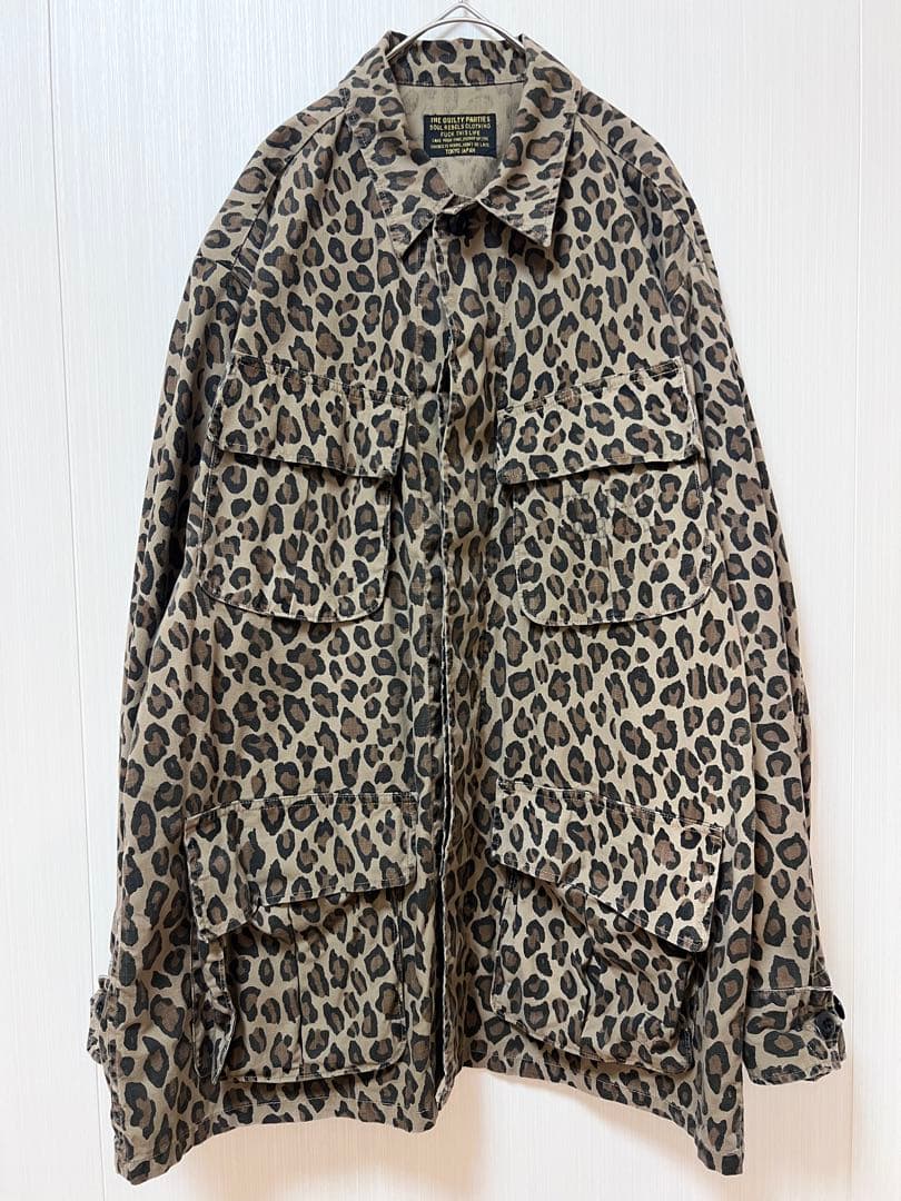 WACKOMARIAワコマリア ファティーグジャケット レオパード - メルカリ