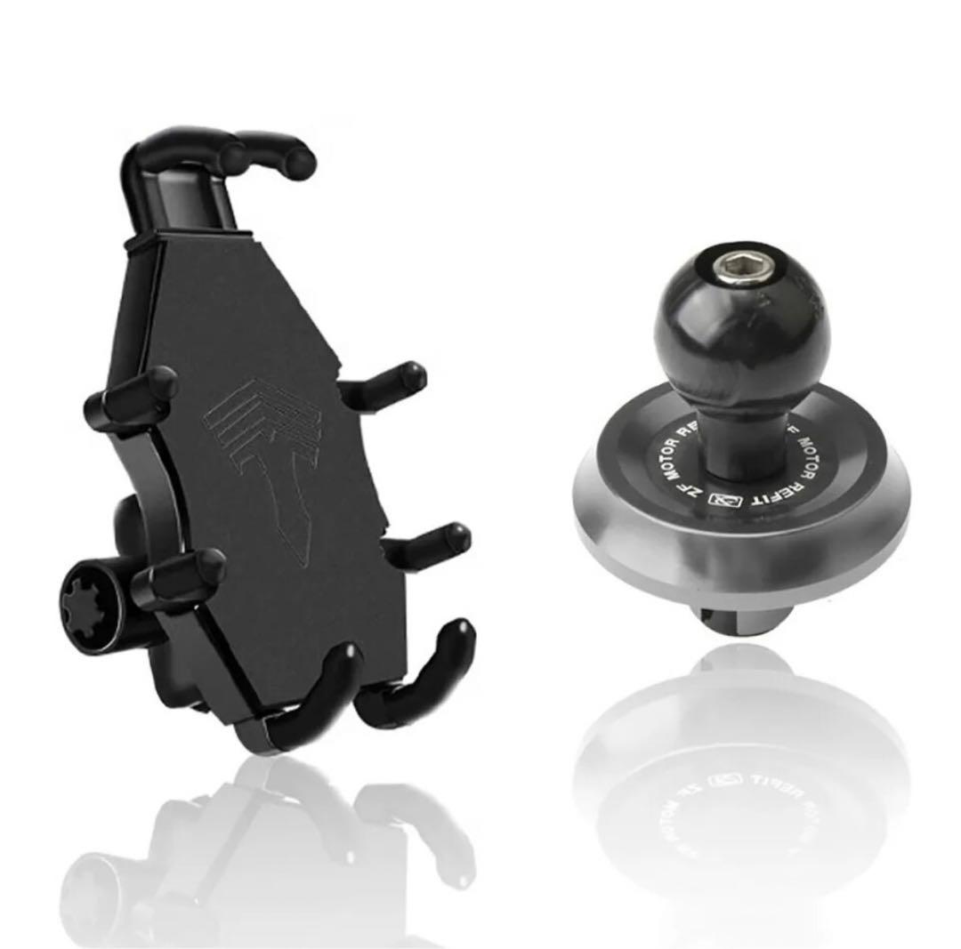 zx4r zx25r スマホホルダー - メルカリ