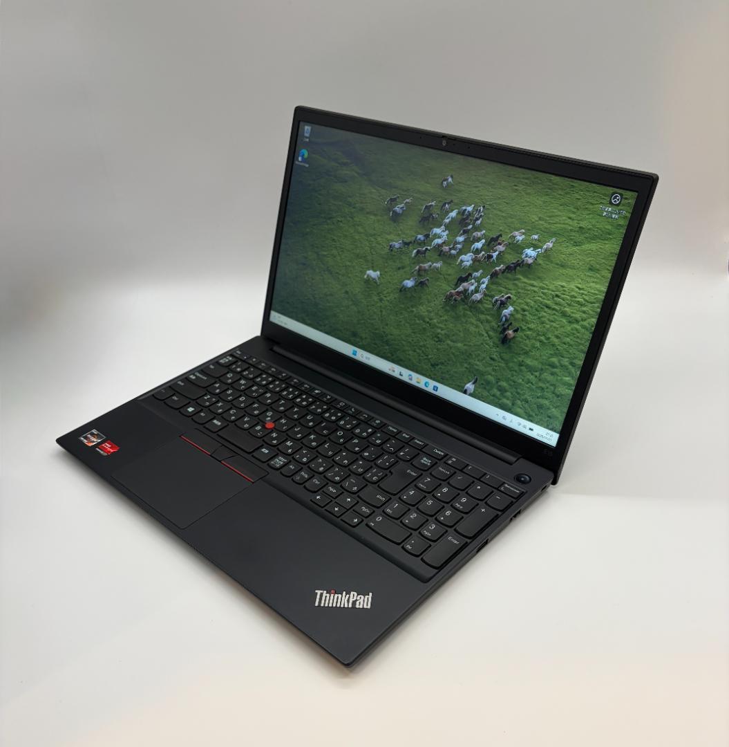高速、高性能、ThinkPad E15、16GB、256GB NVMe SSD Amazon.com: Lenovo Thinkpad E15 Business Laptop, 15.6