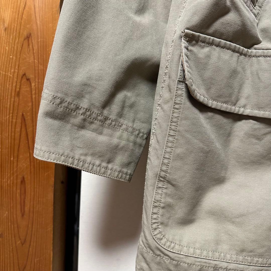 L.L.Bean ハンティングジャケット　カバーオール　襟コーデュロイ　90s