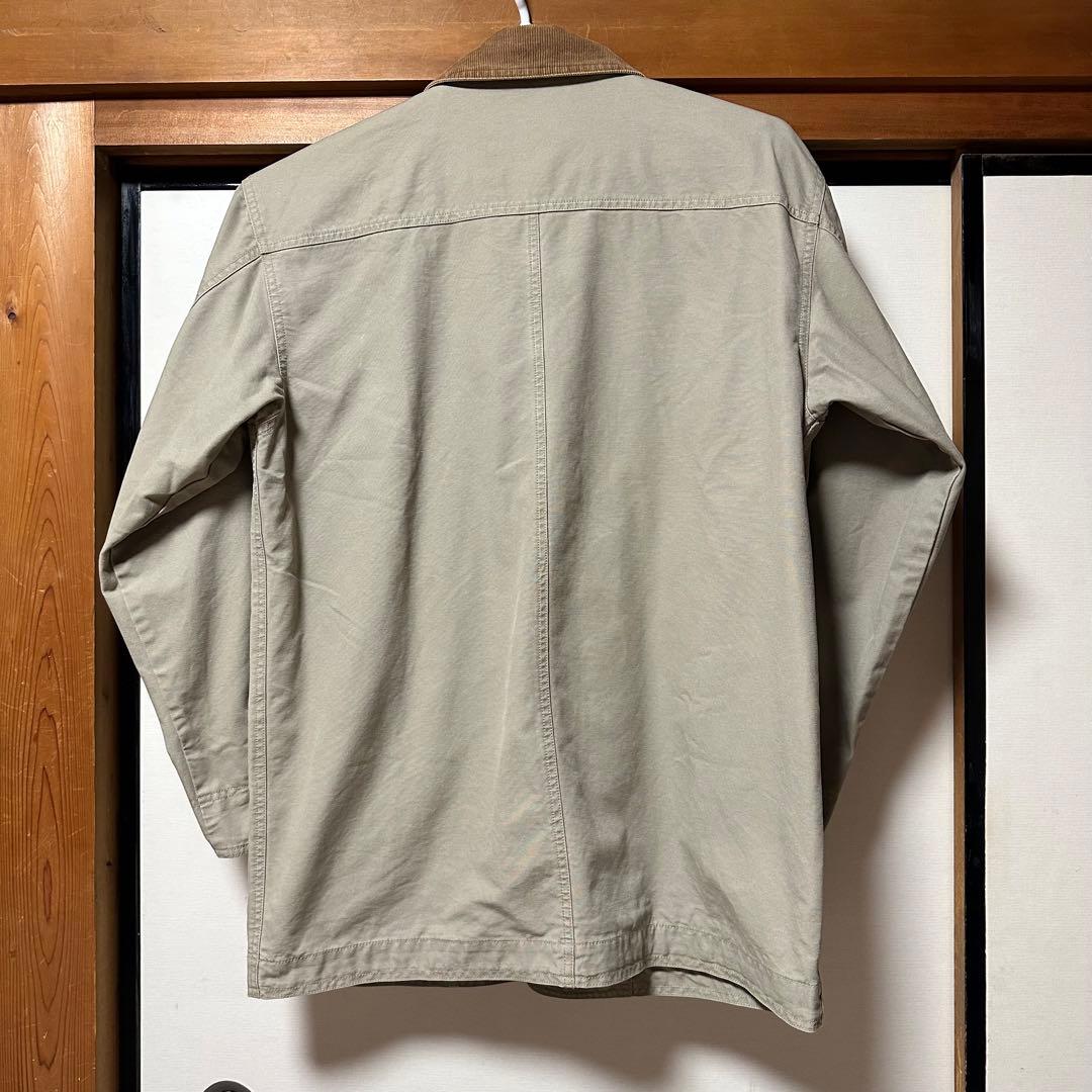 L.L.Bean ハンティングジャケット　カバーオール　襟コーデュロイ　90s