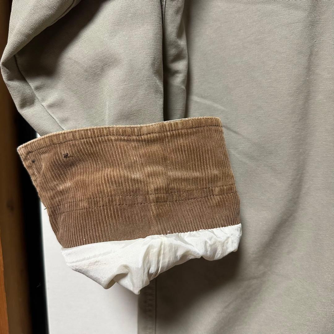 L.L.Bean ハンティングジャケット　カバーオール　襟コーデュロイ　90s