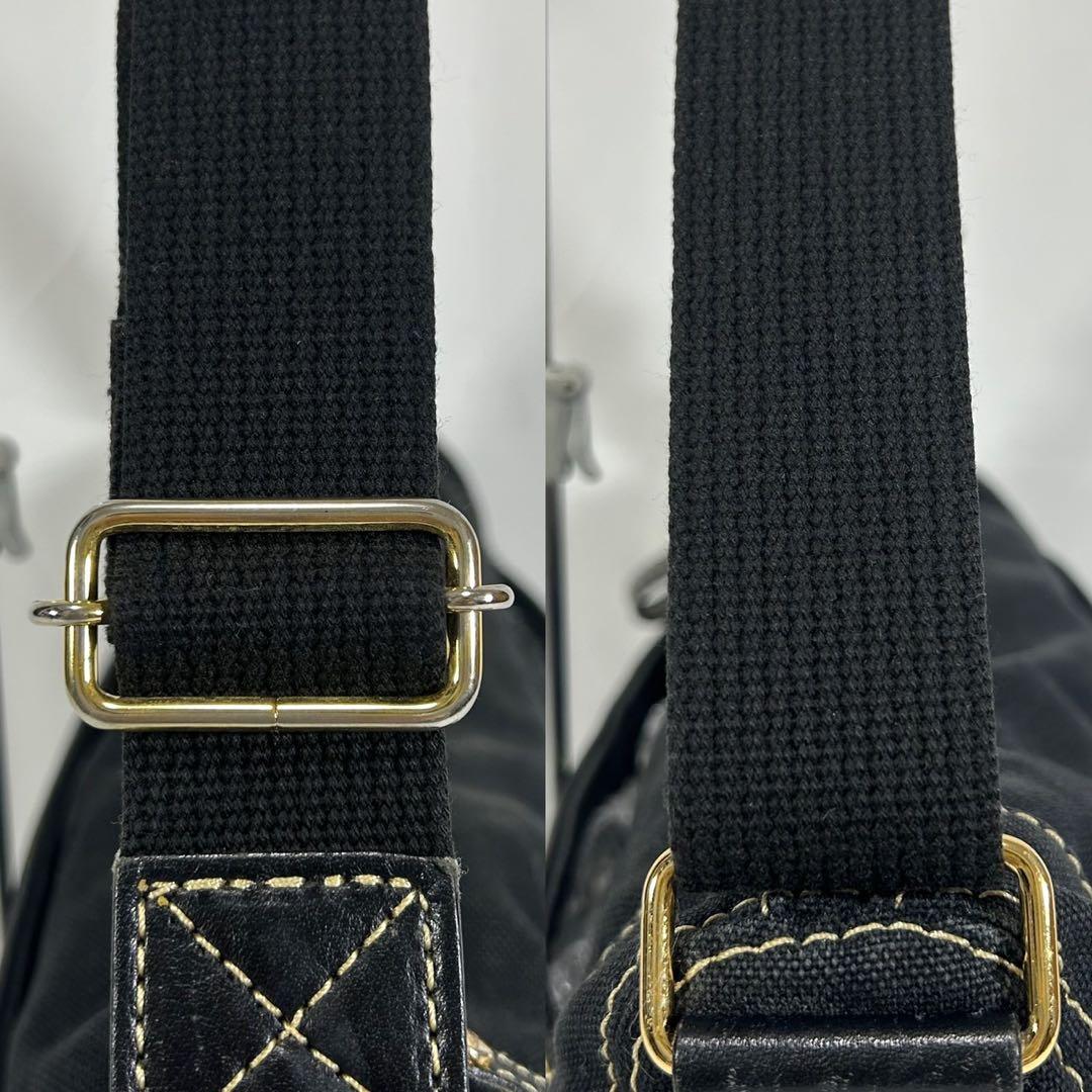 極美品】ヴィヴィアンウエストウッド ショルダーバッグ キャンバス