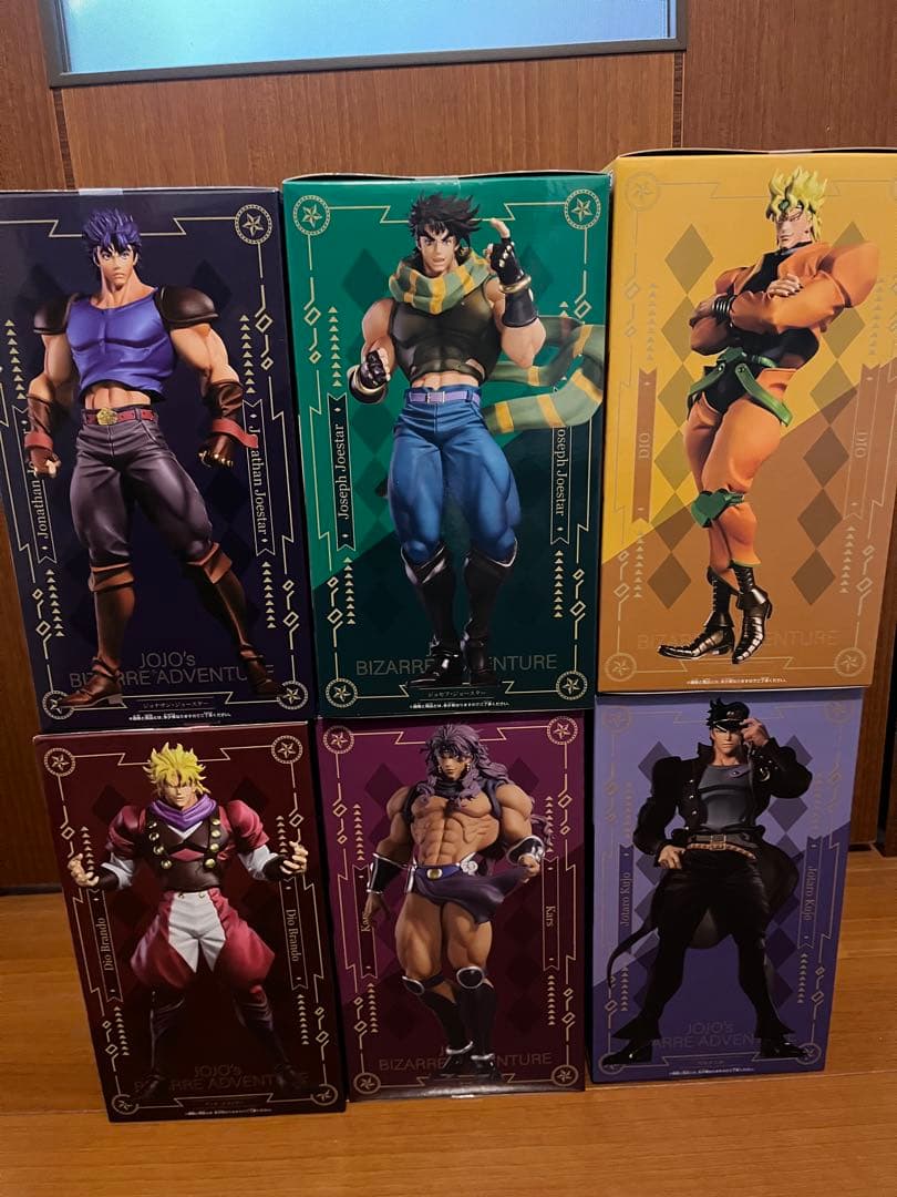 Mometria フィギュア 6体セット ジョジョの奇妙な冒険 - メルカリ