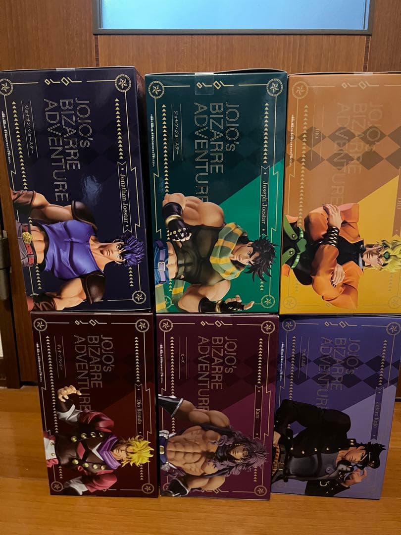 Mometria フィギュア 6体セット ジョジョの奇妙な冒険 - メルカリ