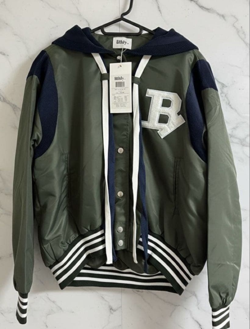 bibiy.MAISON BIBIY. SAILOR BLOUSON 新品 - メルカリ