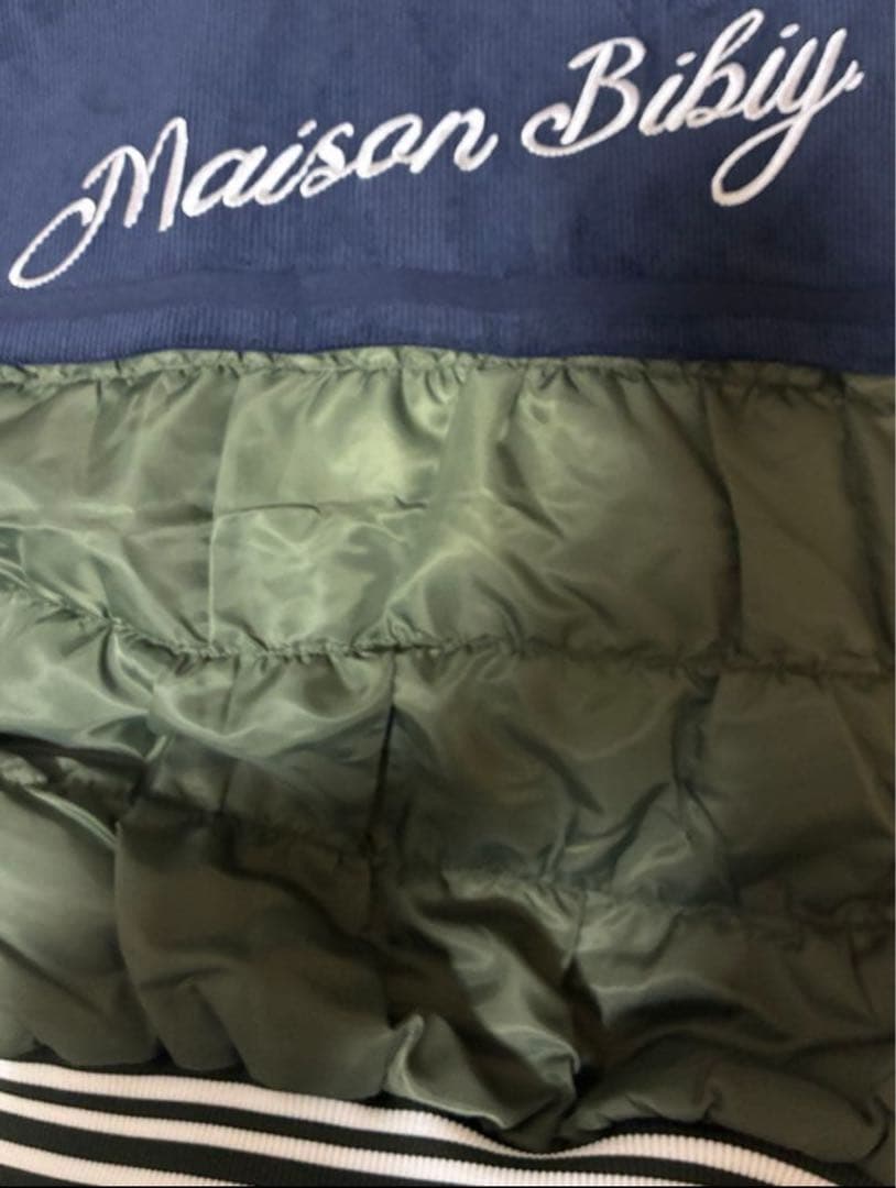 bibiy.MAISON BIBIY. SAILOR BLOUSON 新品 - メルカリ