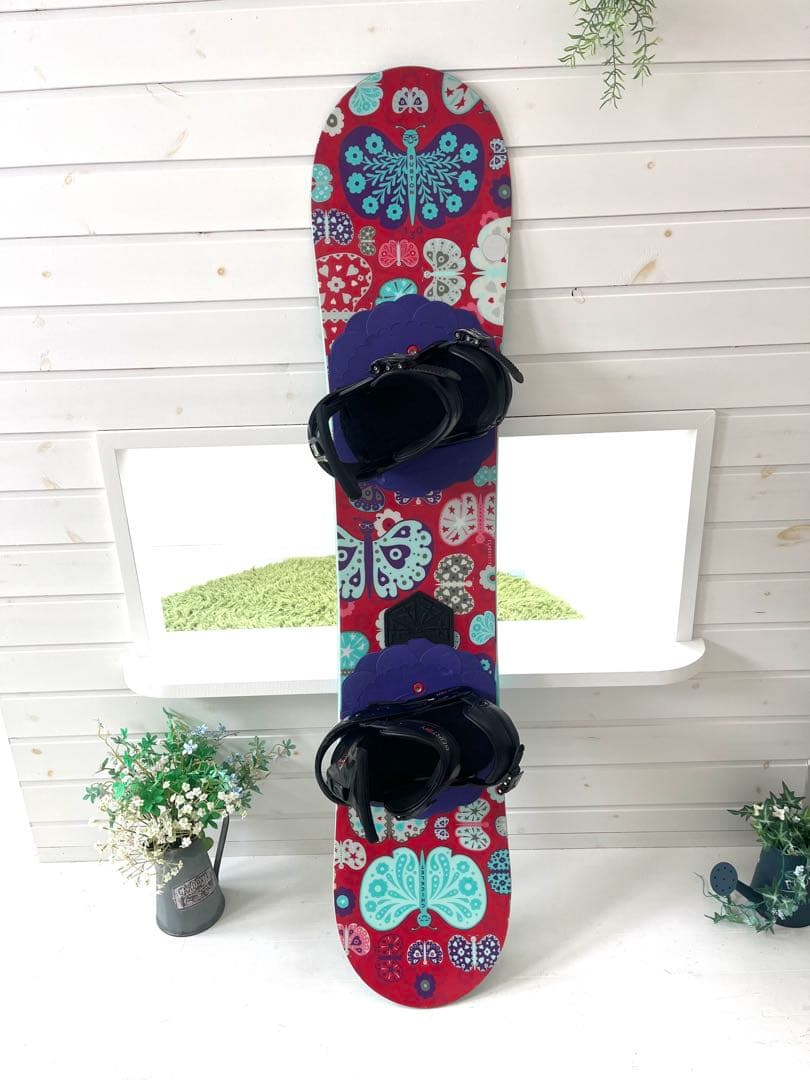 BURTON バートン　キッズ　スノーボード　130cm 2点セット 楽天市場】スノボ3点セット キッズ BURTON バートン Kids' After