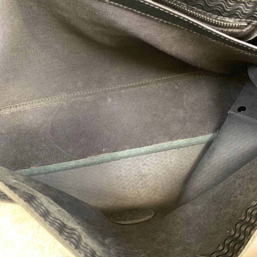 ザネラート ポスティーナ L 2WAYバッグ カシミアブランディーン 希少