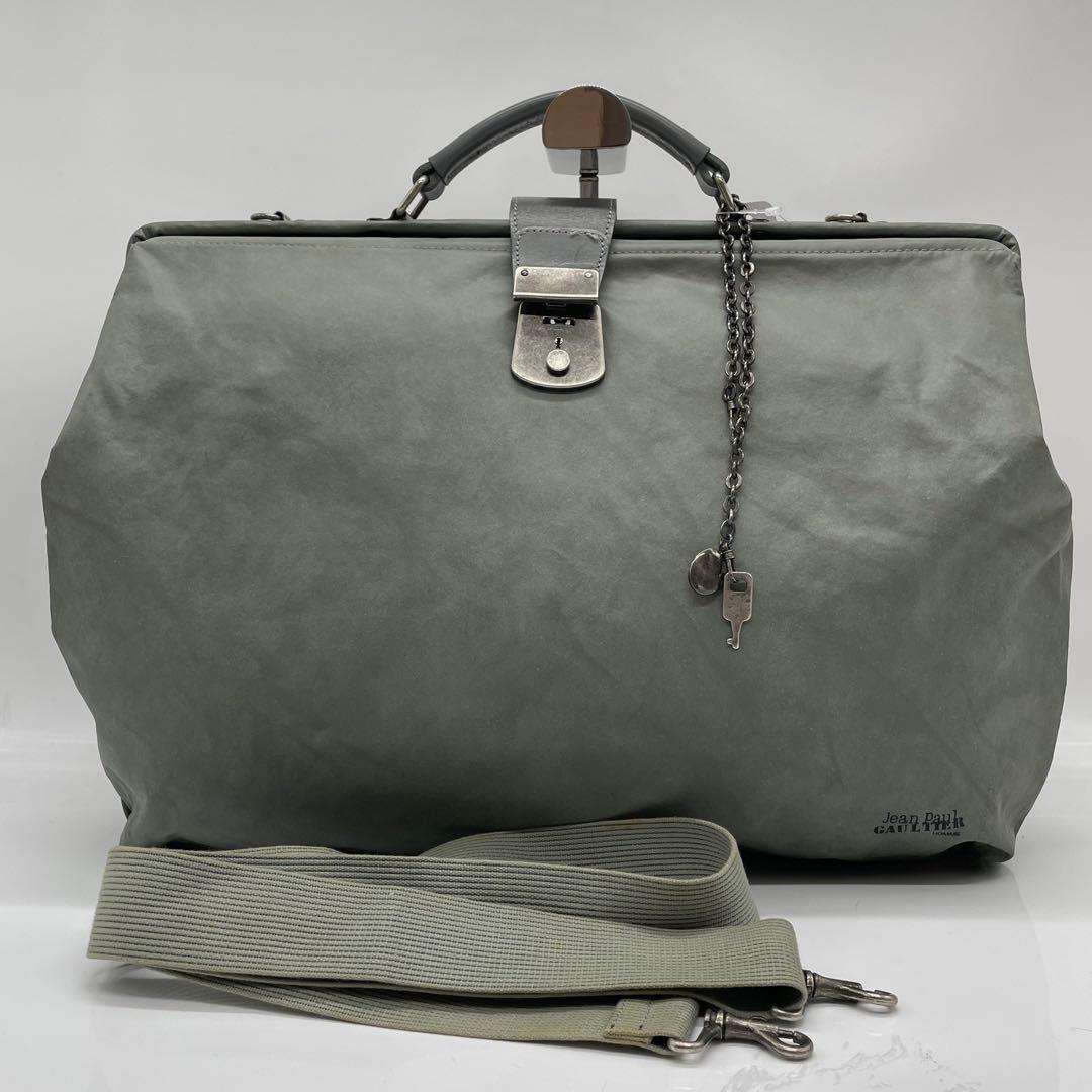 BN5158●Jean Paul GAULTIER ダレスバッグ ドクターズ Jean Paul GAULTIER HOMME ジャンポールゴルチエ オム ドクターズ