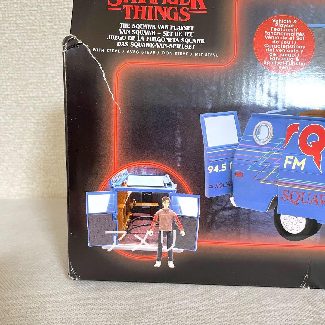 ◇日本未発売◇スティーブ WSQKバン フィギュア ストレンジャー