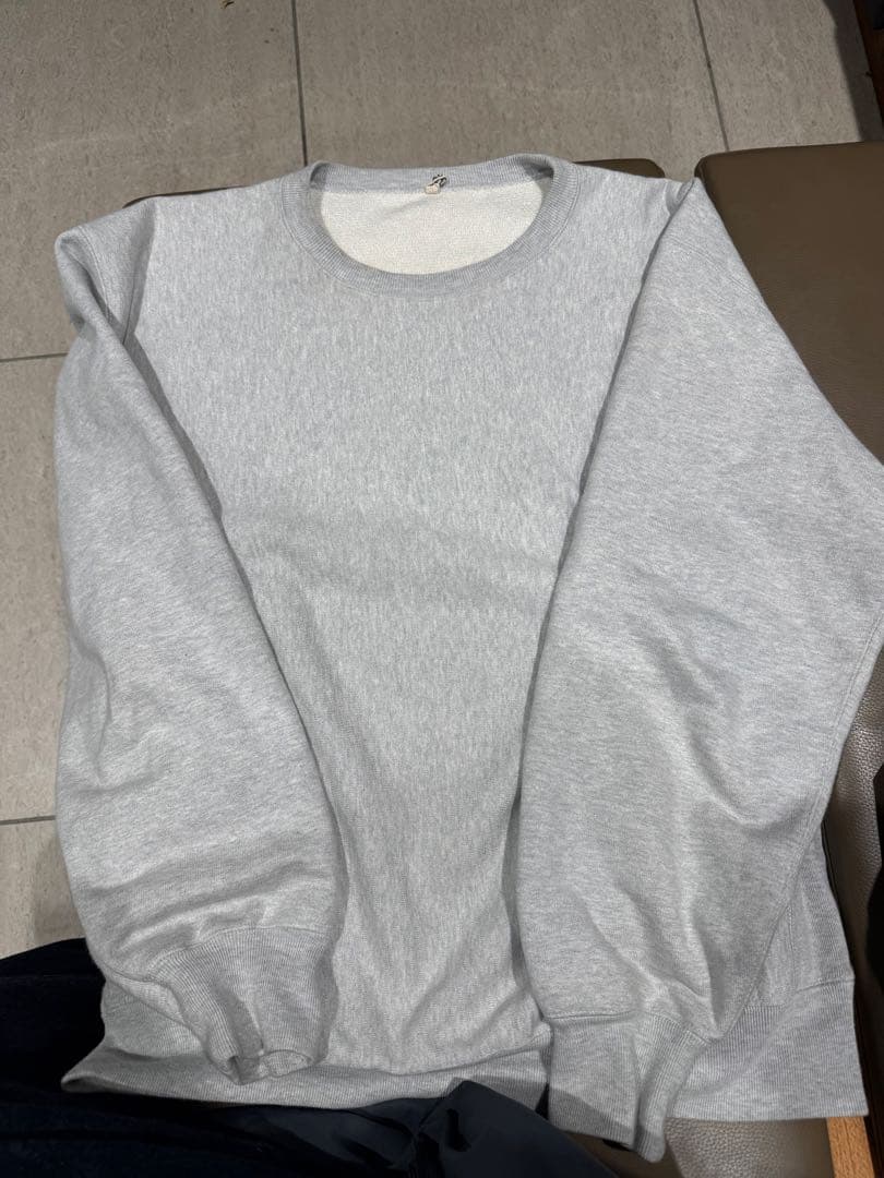 auralee lechoppe 別注 スウェット サイズ5