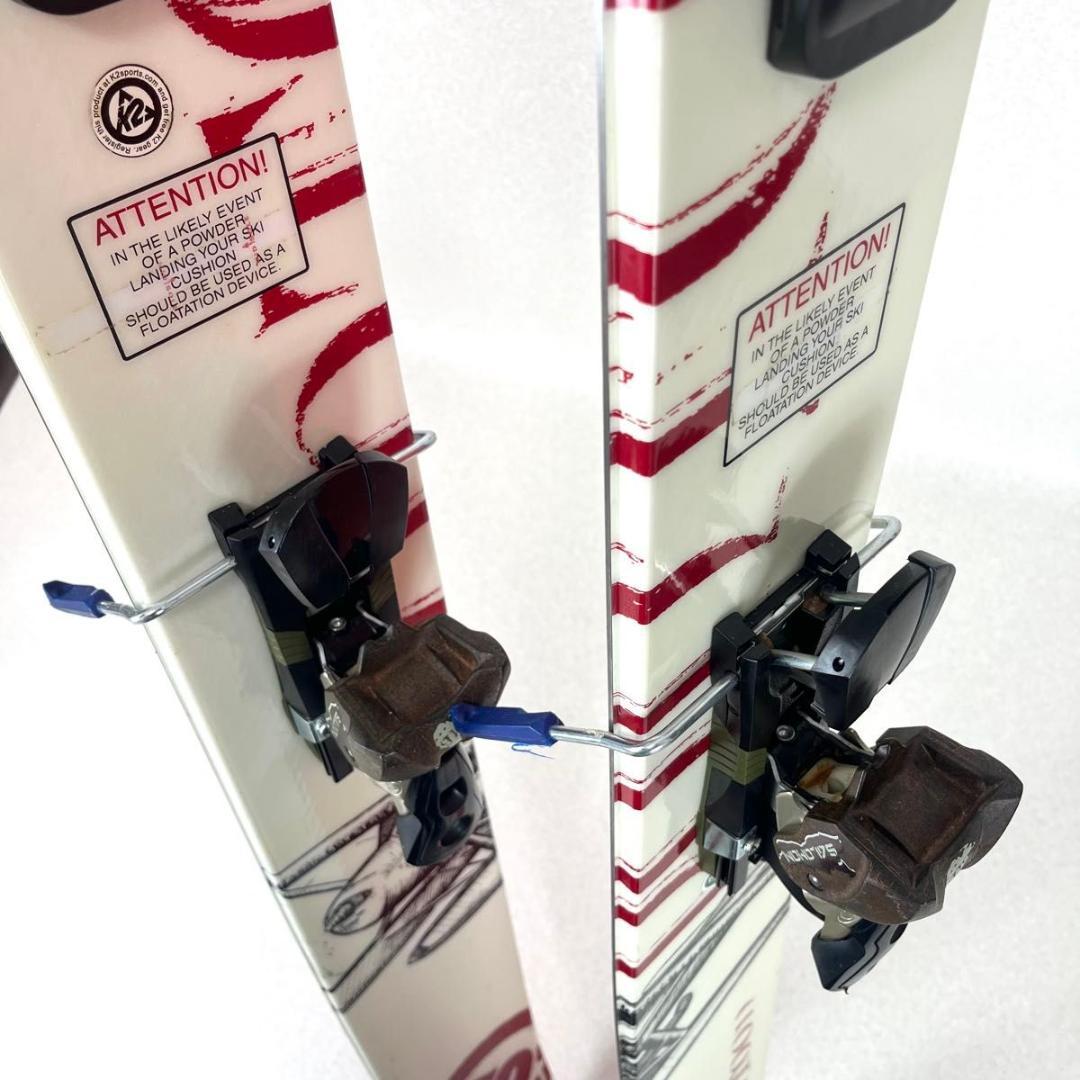 希少 K2 ポントゥーン 初代モデル PONTOON パウダー フルロッカー k2