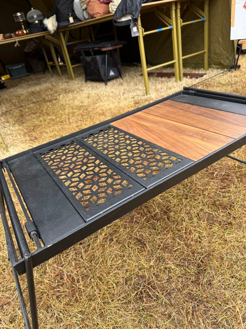 CAMP GEEKS ブリッジテーブル〜ウォールナット〜 ae71808a24d3b6a4f99971dad87321