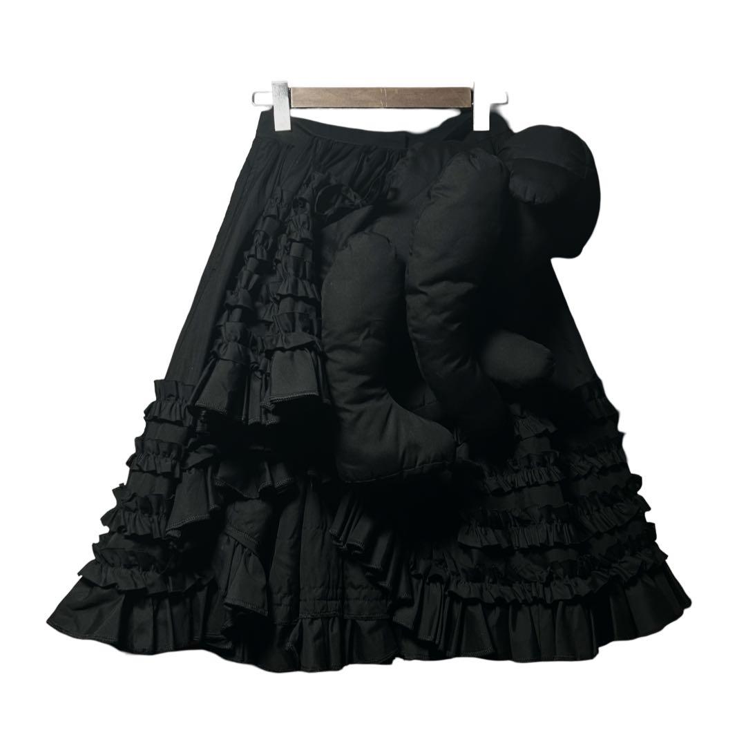 超希少 クマフリルスカート コムデギャルソンガール - メルカリ
