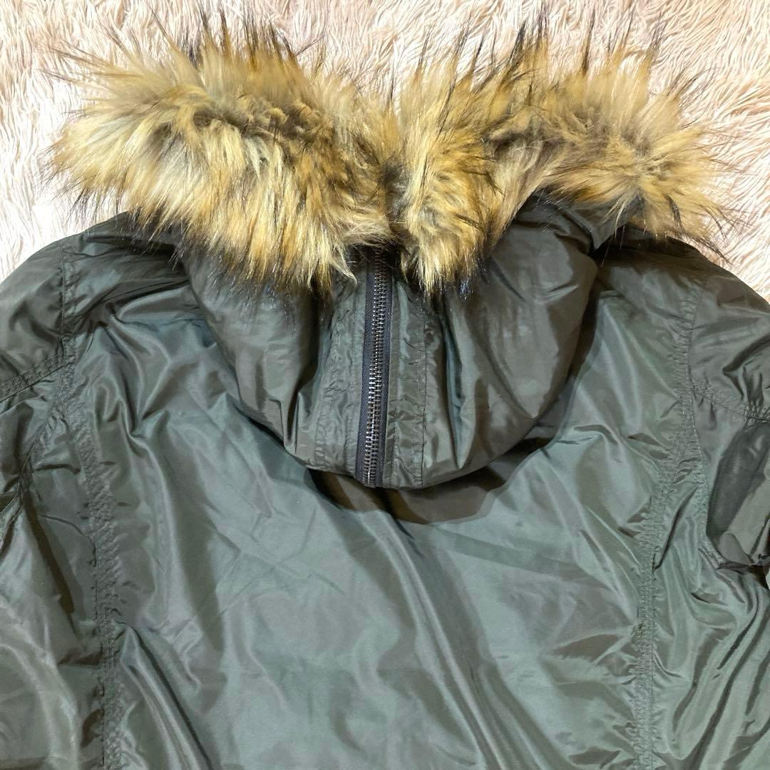 良品】ディーゼル DIESEL N-2B 希少 Lサイズ 大きいサイズ カーキ