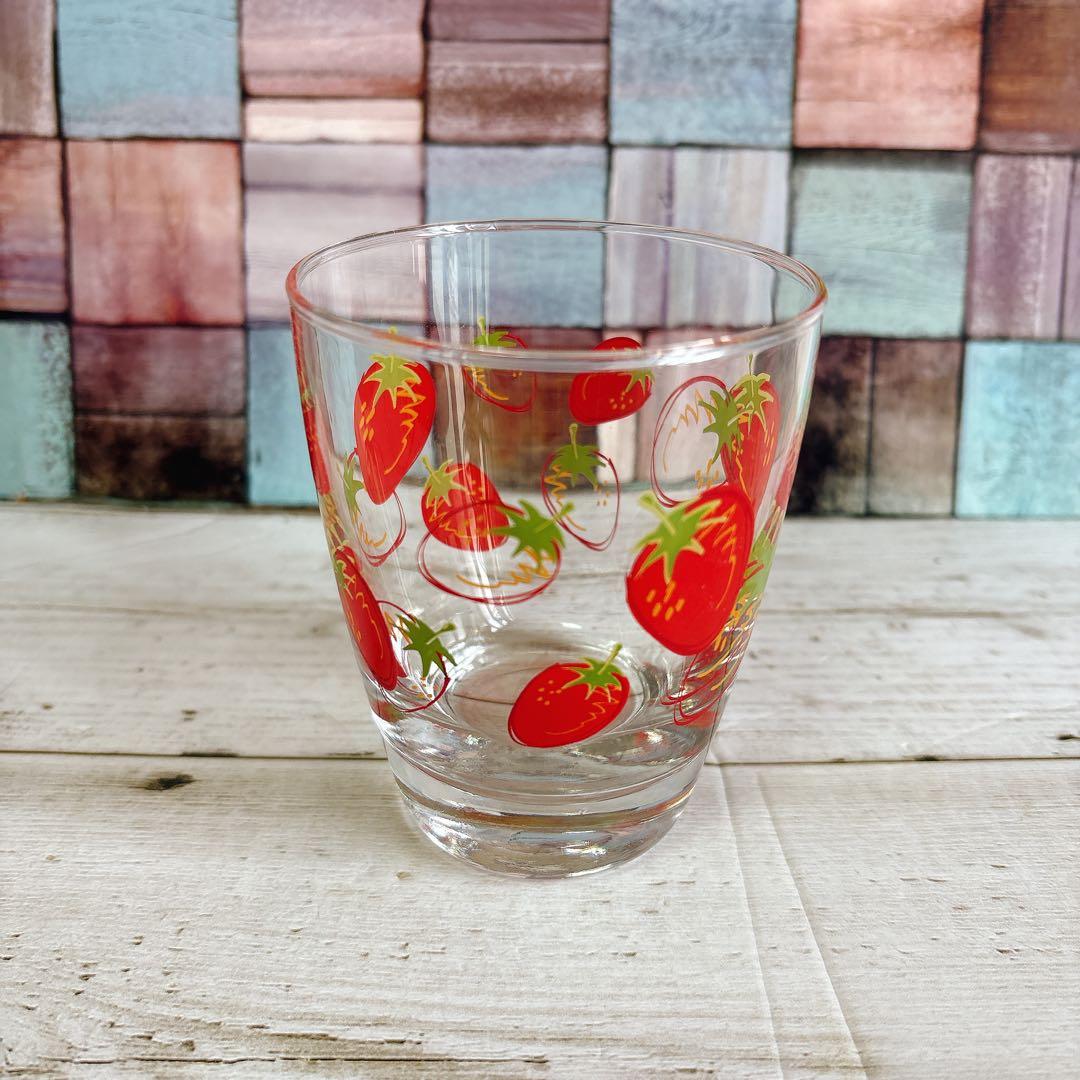 NANAいちごグラス NANAグラス レア グッズ 矢沢あい レトロ - メルカリ