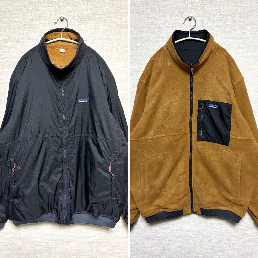 patagonia パタゴニア リバーシブル シェルドマイクロディニ ジャケット パタゴニア メンズ・リバーシブル・シェルド・マイクロディニ