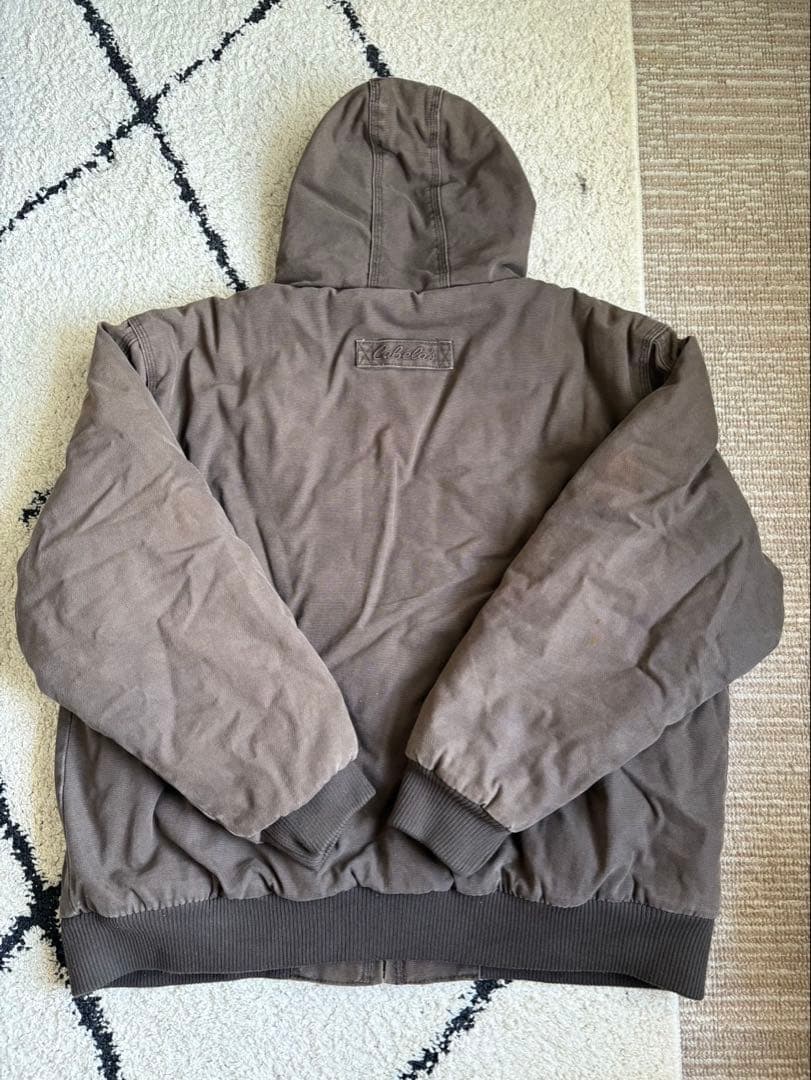 cabela's カベラス ダックパーカー アクティブジャケット - メルカリ