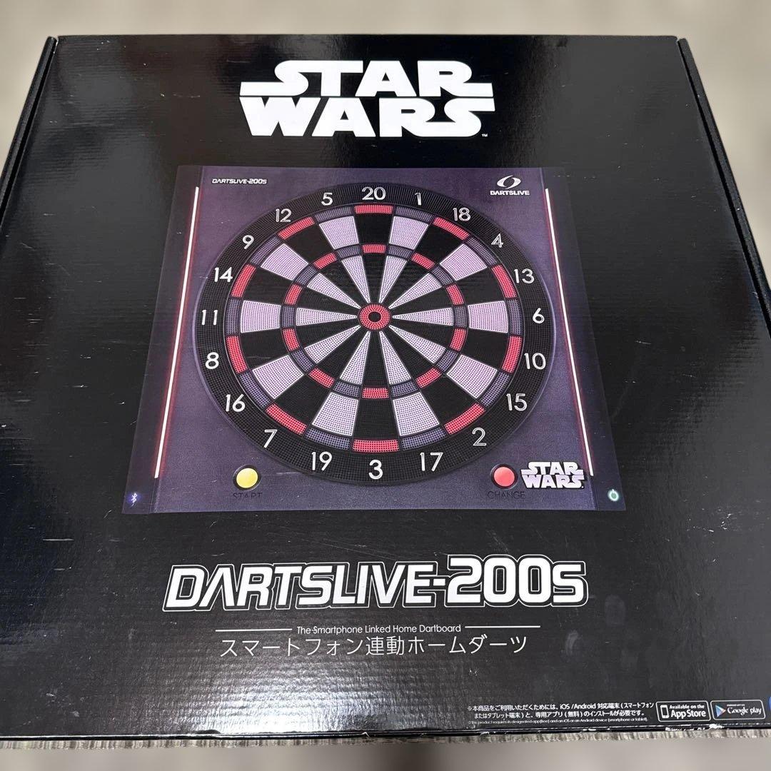 レア DARTSLIVE-200S STAR WARS EDITION ダーツ - メルカリ