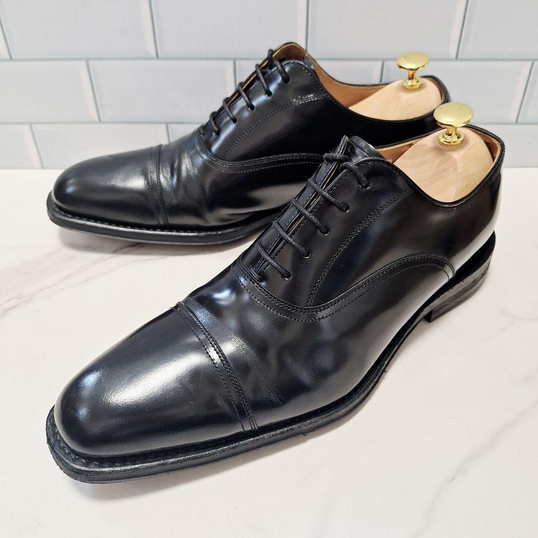 REGAL リーガル 内羽根 ストレートチップ 26 革靴 716R 黒 - メルカリ