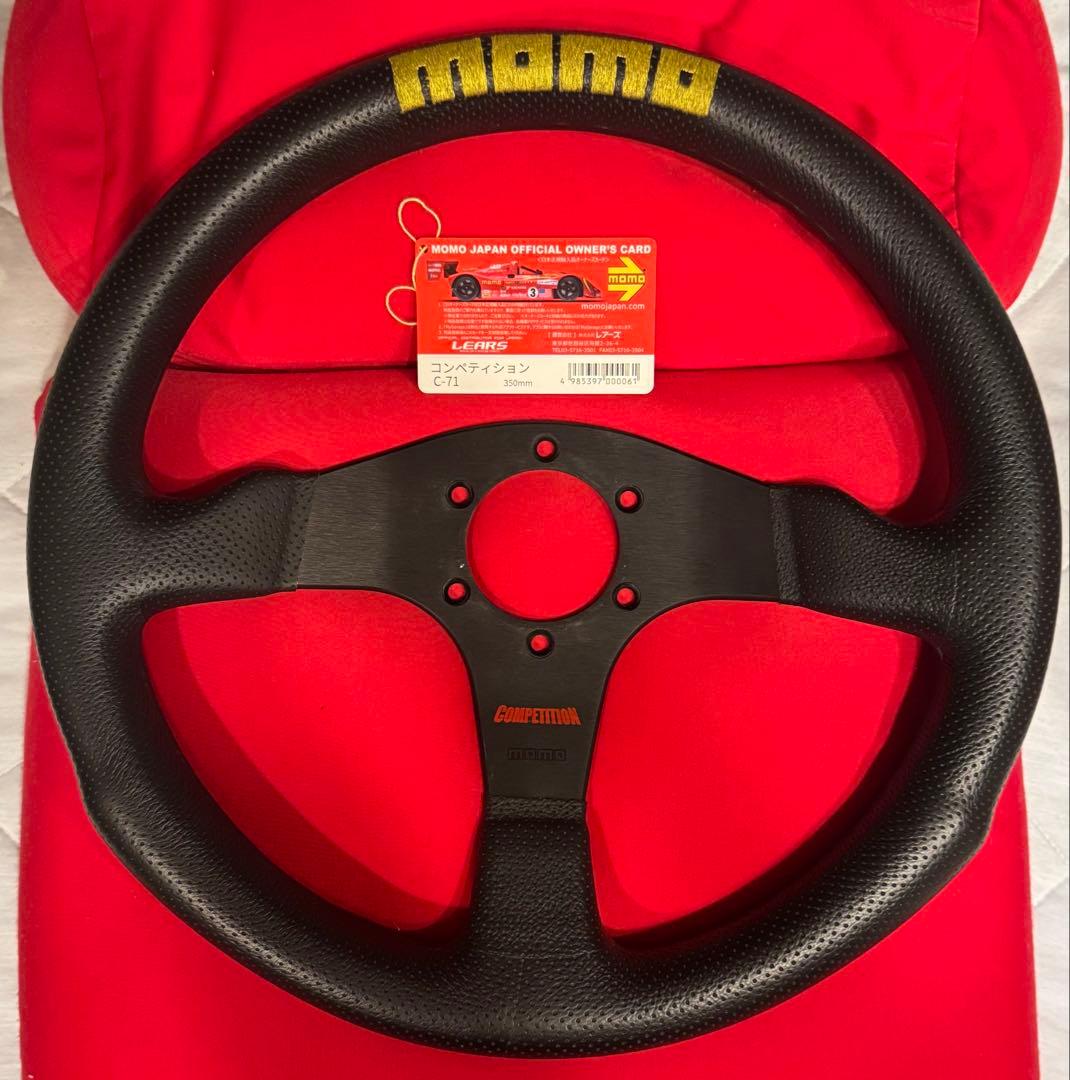 パーツ MOMO COMPETITION 350mm C-71 COMPETITION 350mm (C-71)