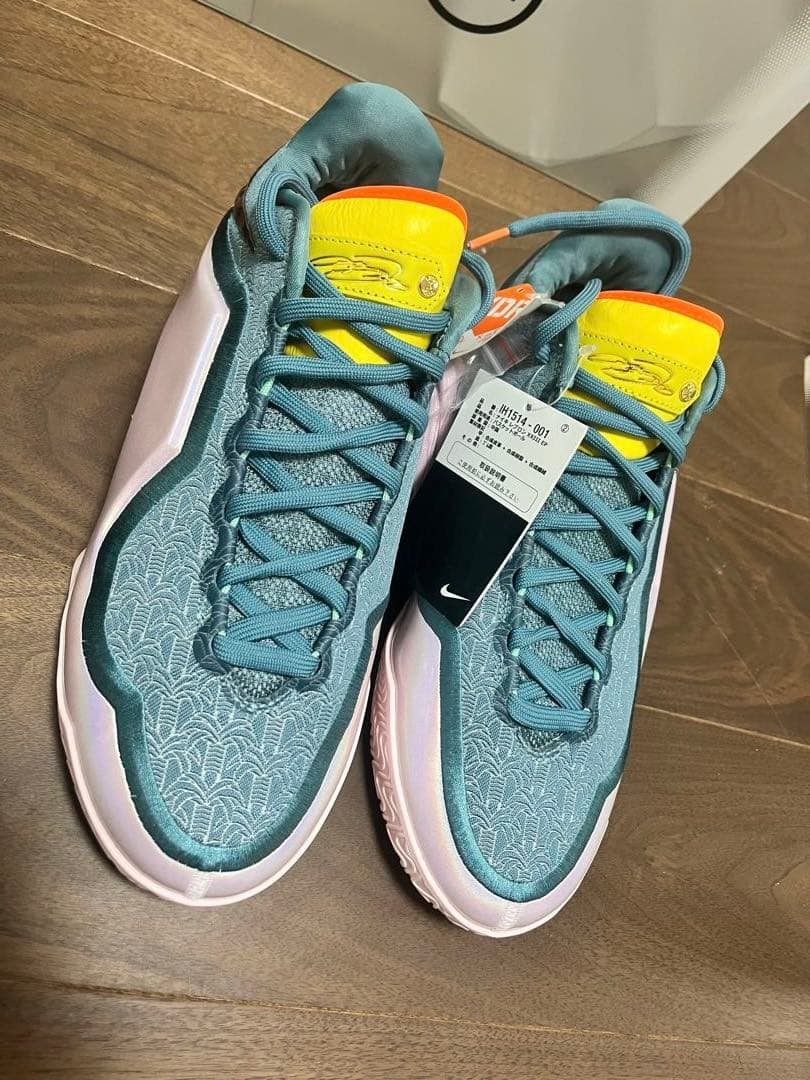 LEBRON XXIII EP レブロン23 試着のみ 29cm ナイキ LeBron XXIII Heat Wave EP レブロン 23 ヒート EP IO1114-100