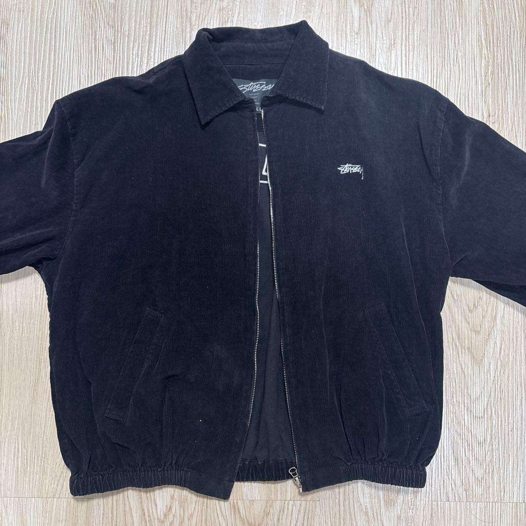Stussy コーデュロイ ジップアップ ブルゾン ジャケット - メルカリ