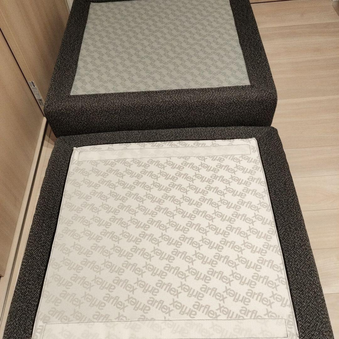 k*o様 美品 arflex sona 09 シート オットマン ※28万 - メルカリ