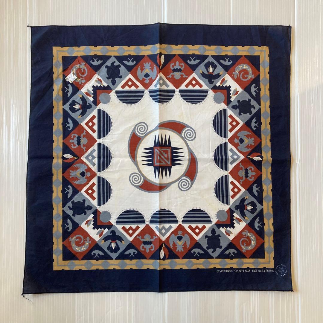 H*N様 まとめ売り 10枚 ネイティブ柄 vintage ビンテージ バンダナ