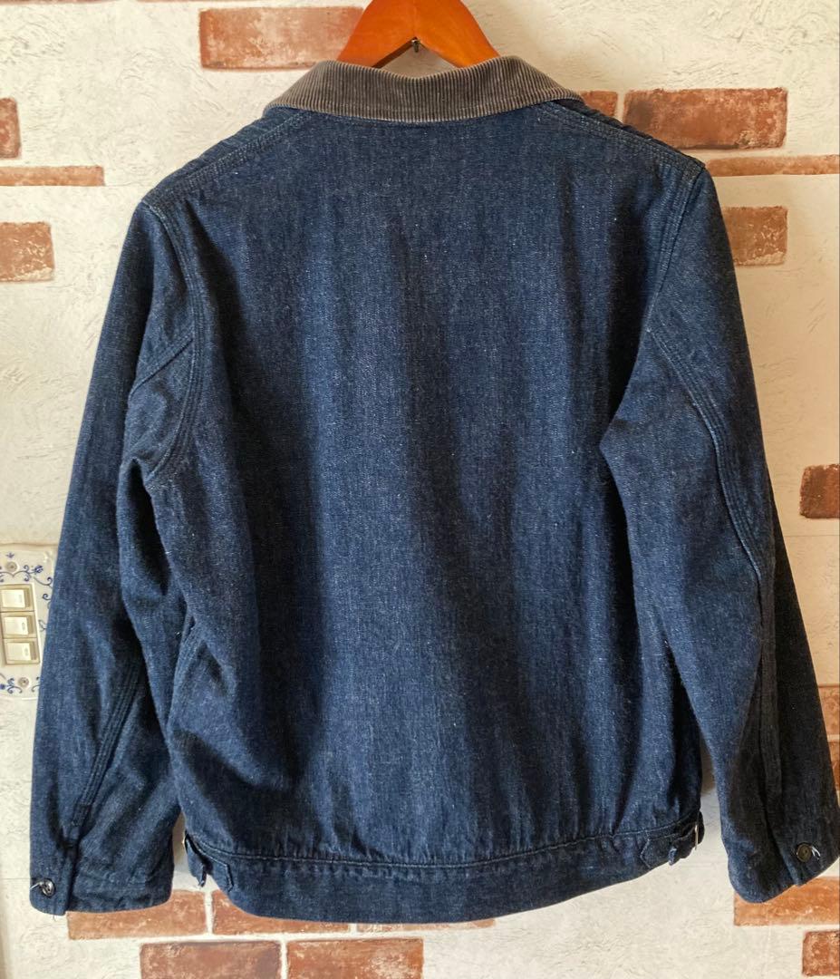 ウエアハウス TALONジップアップ デニムジャケット2149ブランケット38M