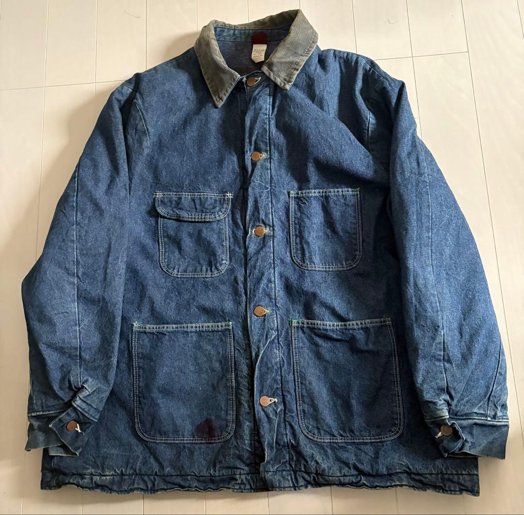 80s/USA製】 BIG BEN ビッグベン デニムカバーオール サイズ50 - メルカリ