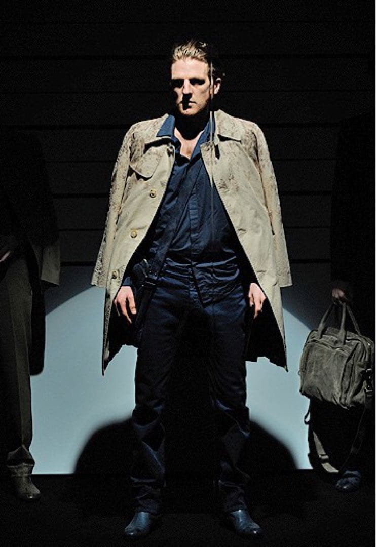 定価15万】マルタンマルジェラ 雨濡れ加工ジャケット06aw 本人期 白