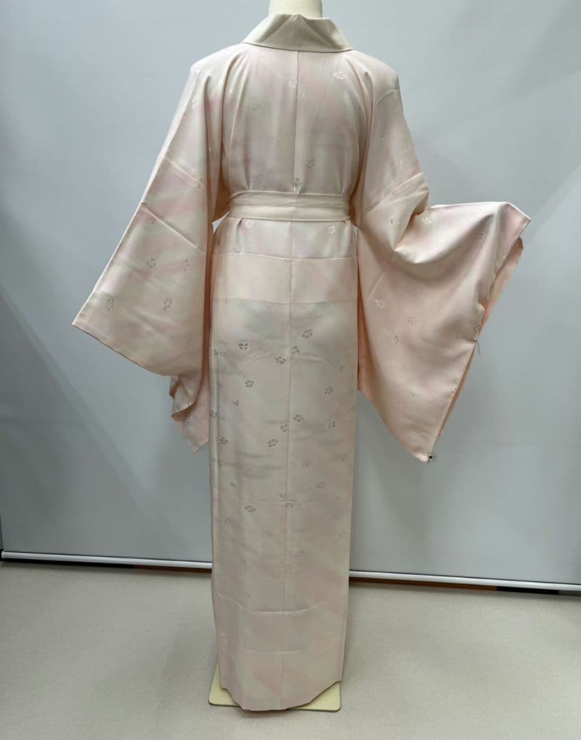 542❫ ✿.*正絹 長襦袢 半衿付✿.*・身幅広め