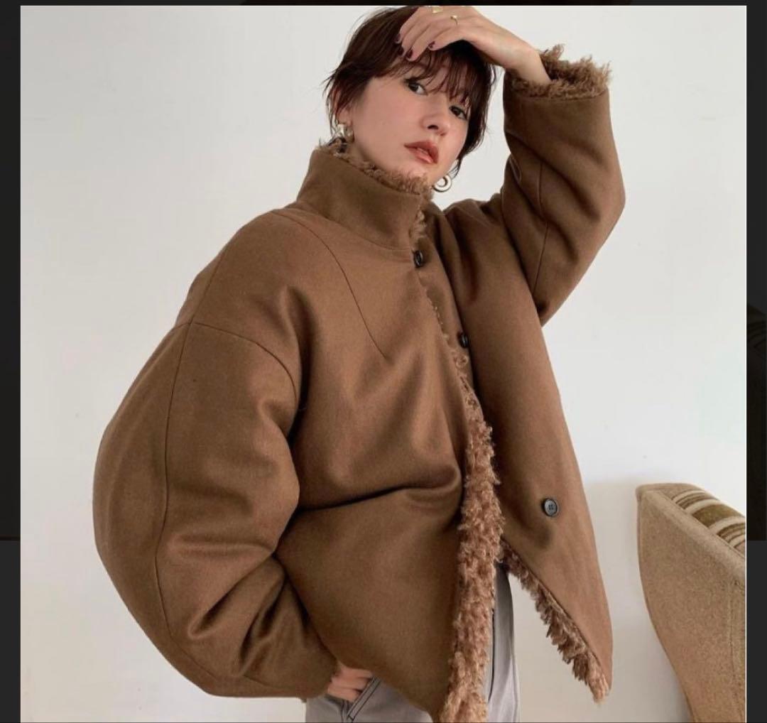 CLANE リバーシブルファーブルゾン サイズ2 - メルカリ