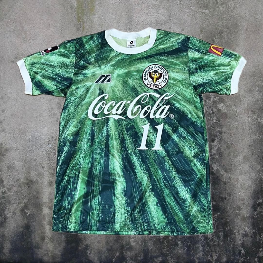 ヴェルディ川崎 東京ヴェルディ 三浦知良 ユニフォーム 1993年 Oサイズ