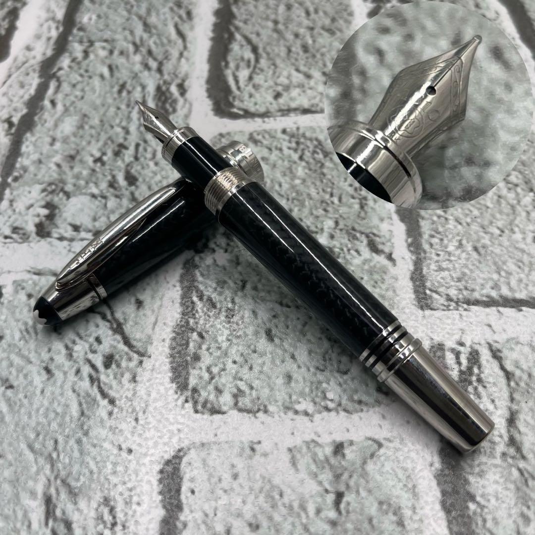 極美品/偉人シリーズ✨モンブラン 万年筆 ジョン F ケネディ 14K 585