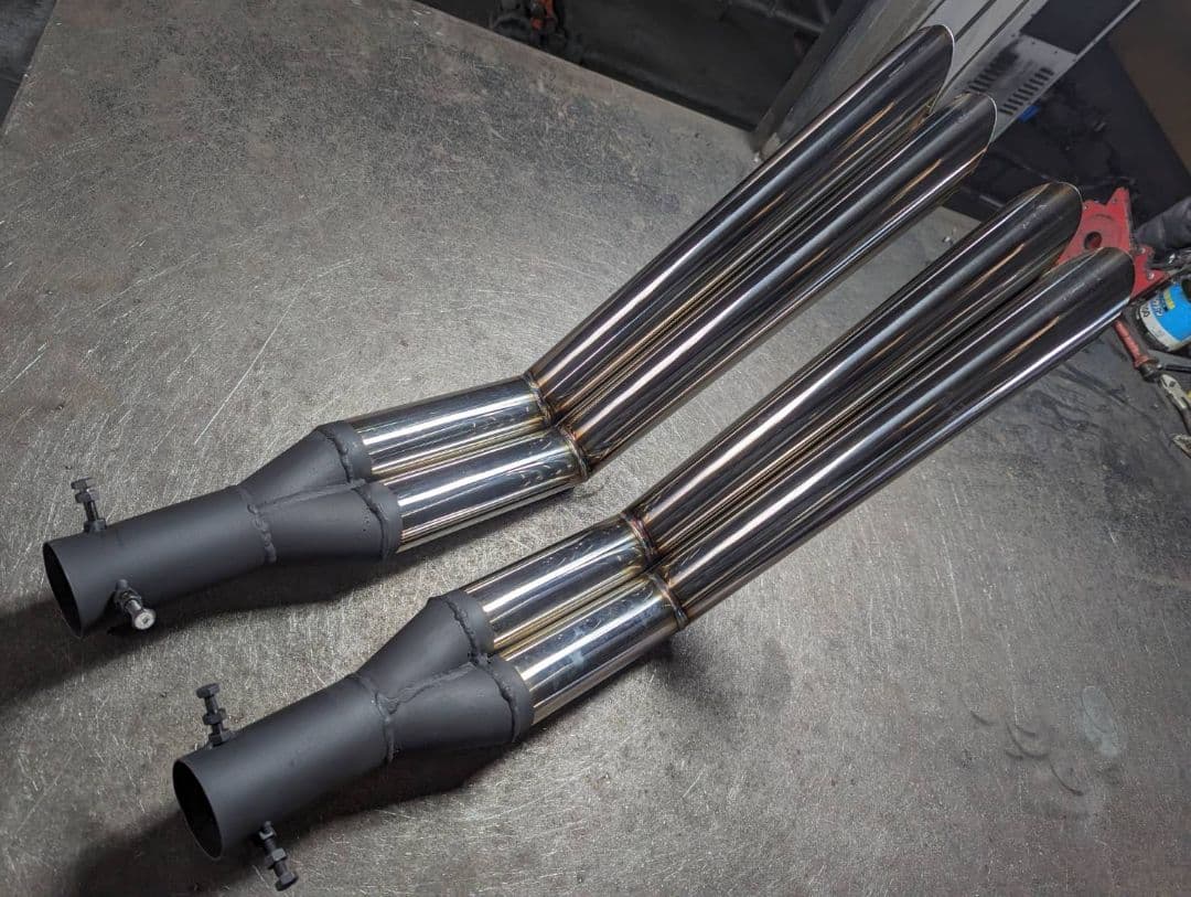 汎用！オリジナル竹槍マフラーカッター - メルカリ